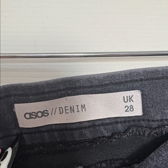 ASOS Acid Wash Jeggings - Picture 3 of 4